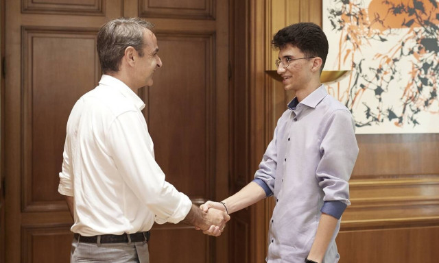 Μητσοτάκης για αριστούχο από το Ιράν: Η Ελλάδα είναι χώρα ανοικτή σε όσους θέλουν να ενσωματωθούν