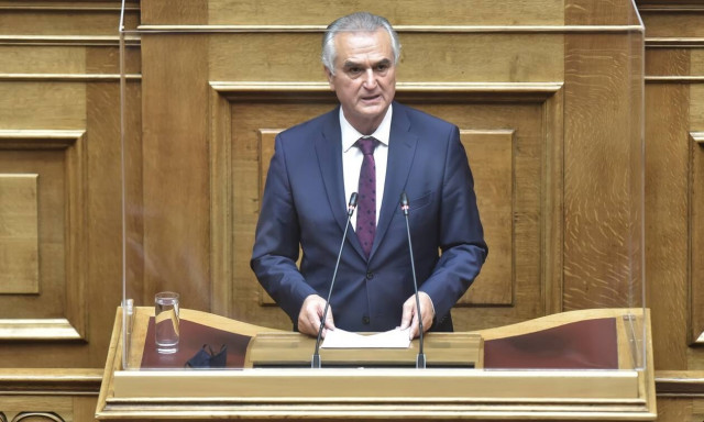 Θεσσαλονίκη: Έριξαν μπογιές στο σπίτι του βουλευτή της ΝΔ Σάββα Αναστασιάδη