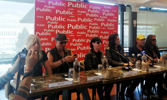 Scorpions και Alice Cooper στην Αθήνα: «Νιώθουμε ότι ξαναγυρίζουμε στο σπίτι μας»