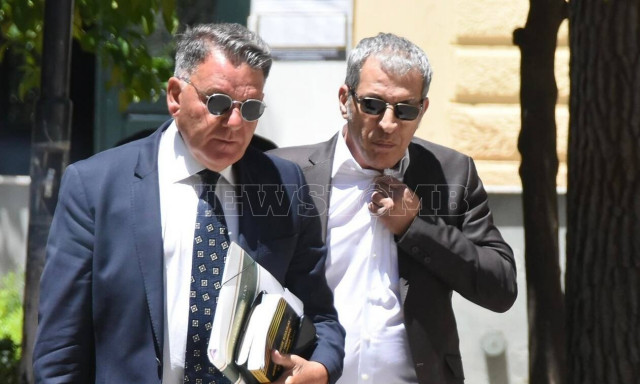 Στα Δικαστήρια ο Θέμης Αδαμαντίδης - «Θα τα πούμε μετά», είπε στους δημοσιογράφους