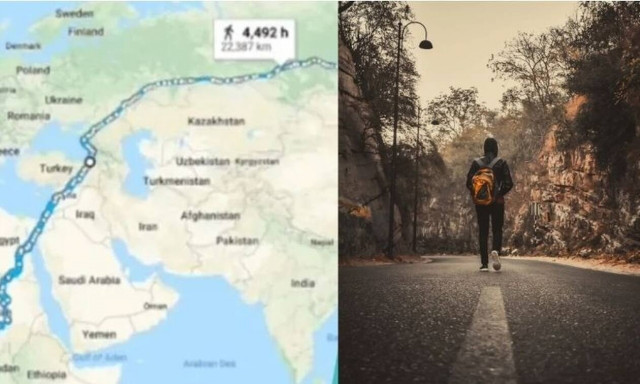 Τη μεγαλύτερη απόσταση στη Γη που μπορεί να περπατηθεί... δεν την έχει τολμήσει κανείς