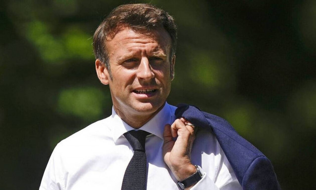 Μακρόν: «Θα συνεχίσουμε όλες τις προσπάθειες για να λογικεύσουμε το Ιράν»