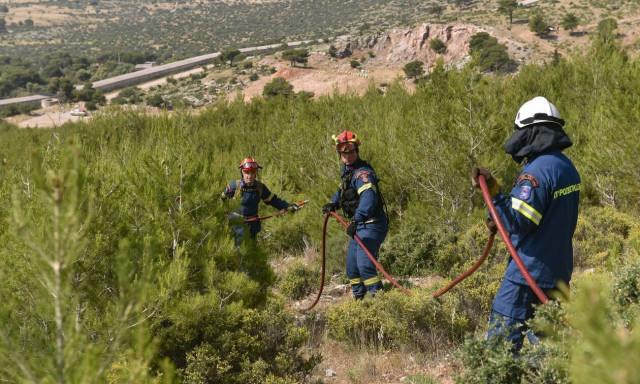 Πολύ υψηλός κίνδυνος πυρκαγιάς την Τετάρτη (6/7) - Ποιες περιοχές βρίσκονται σε συναγερμό