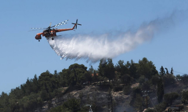 Υπόνοιες για εμπρησμό στη φωτιά στο Κρανίδι αφήνει ο δήμαρχος Ερμιονίδας στο Newsbomb.gr