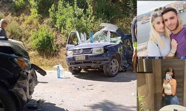 Τροχαίο στα Χανιά: Το τελευταίο αντίο στον 23χρονο – Μάχη για τη ζωή της δίνει η σύντροφός του