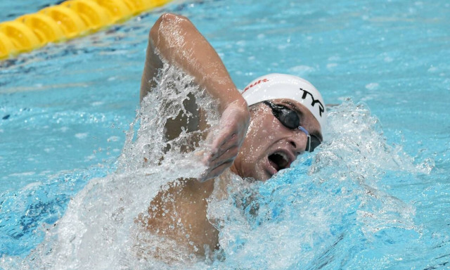 Μεσογειακοί Αγώνες: «Σαρώνει» τα μετάλλια ο Μάρκος, έφτασε τα πέντε!