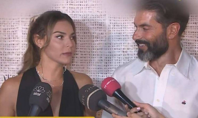 Ανδριώτου - Μαρτίκας: Το πρώτο τους καβγαδάκι στον τηλεοπτικό αέρα