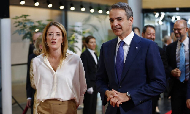 Συνάντηση Μητσοτάκη - Μετσόλα: Η Ελλάδα μπορεί να αποτελέσει κόμβο μεταφοράς ενέργειας