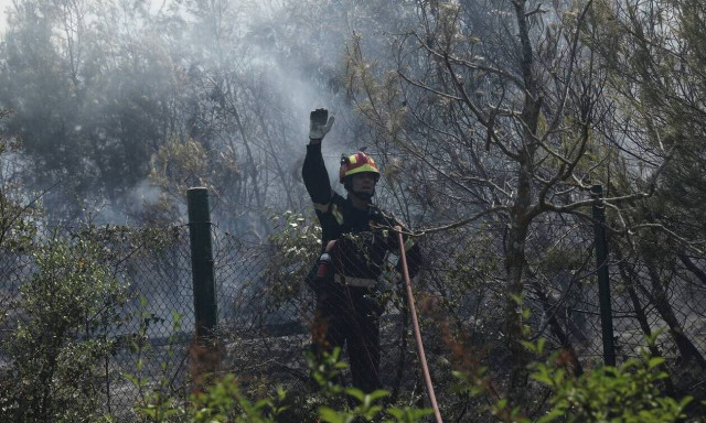 Φωτιά τώρα: Πύρινη κόλαση στο Κρανίδι – Με το πρώτο φως της ημέρας πέφτουν στη μάχη τα εναέρια μέσα