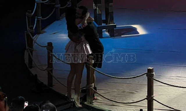 Survivor - Τελικός: Τα τρυφερά φιλιά της Μαρίας Αντωνά και του Άρη Σοϊλέδη