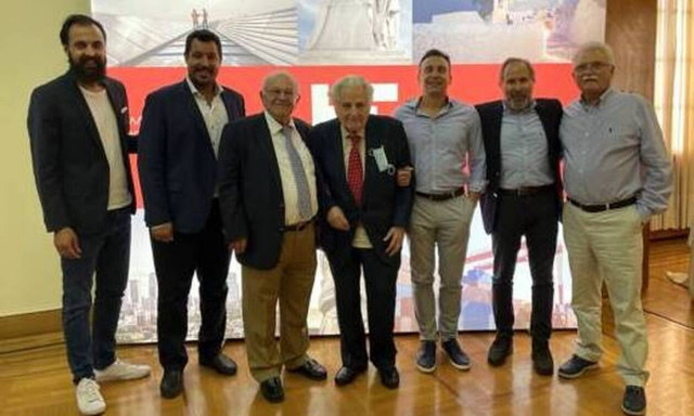 Το νέο Διοικητικό Συμβούλιο του Ελληνοκινεζικού Επιμελητηρίου