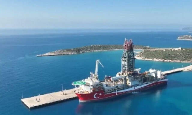 Ντονμέζ: Πρώτο δεκαπενθήμερο Αυγούστου γεώτρηση στην Μεσόγειο