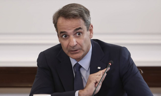 Ο Κυριάκος Μητσοτάκης