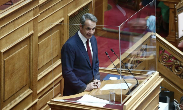 Ο Κυριάκος Μητσοτάκης