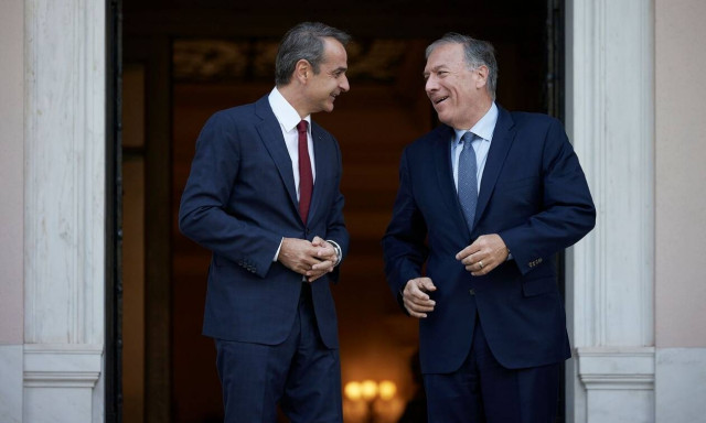 Μητσοτάκης - Πομπέο