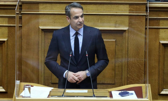 Μητσοτάκης: Καταργείται για όλους η εισφορά αλληλεγγύης για όλους την 1/1/2023