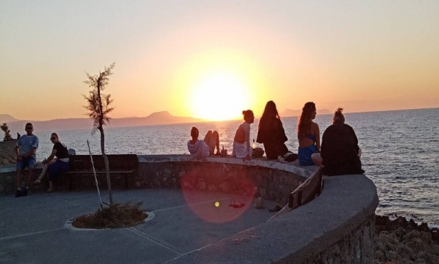 Ρέθυμνο: Μια βόλτα στον περιφερειακό είναι ό,τι καλύτερο μπορεί να σου συμβεί