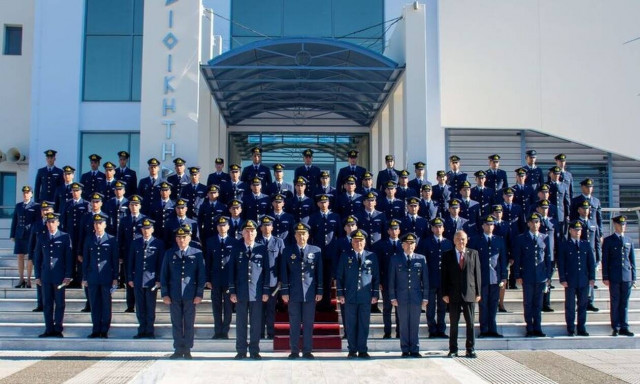 Πολεμική Αεροπορία: Ορκίστηκαν οι νέοι Ανθυποσμηναγοί