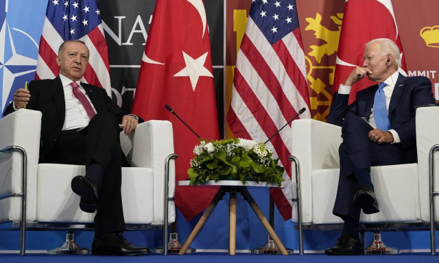 Διπλό μπλόκο από το Κογκρέσο για τα F-16 στην Τουρκία: Κόλαφος οι βουλευτές για τον Ερντογάν