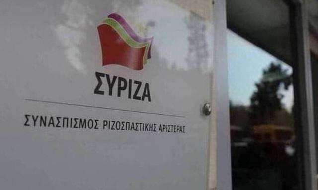 ΣΥΡΙΖΑ: Απαράδεκτη και αυτονόητα καταδικαστέα η επίθεση στο σπίτι του Μπάμπη Παπαδημητρίου