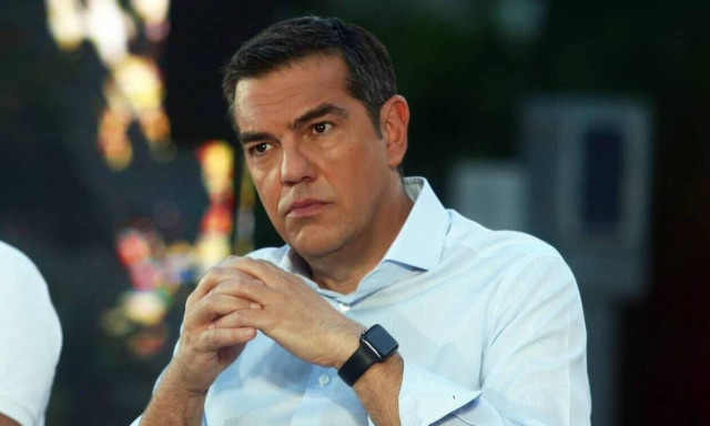 Tsipras meets with U.S. House of Representatives Foreign Affairs Committee officials in Athens