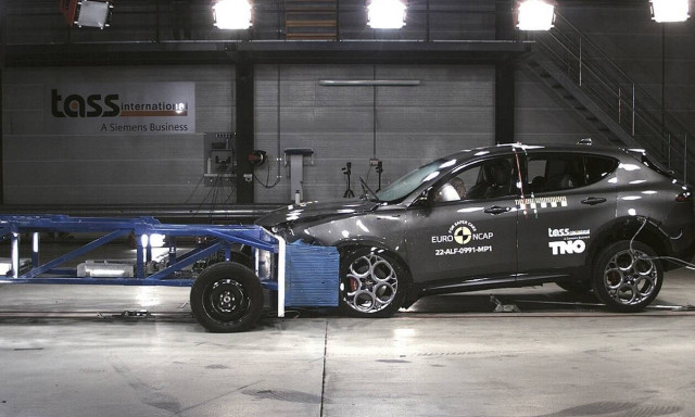 EuroNCAP: Πεντάστερα τα Kia Sportage και Alfa Romeo Tonale (vid)
