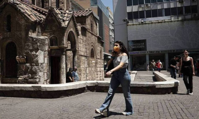 Greece confirms 18,297 coronavirus infections on Thursday, 28 deaths; 98 on ventilators