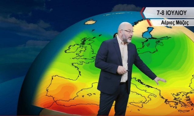 Καιρός: Έκτακτη προειδοποίηση Αρναούτογλου - «Προσοχή για πλημμυρικά φαινόμενα»