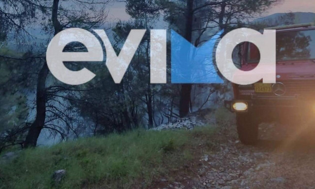 Φωτιά τώρα Εύβοια: Τέσσερις πυρκαγιές από κεραυνό