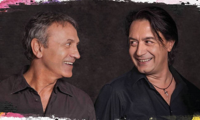 Γιώργος Νταλάρας και Γιάννης Κότσιρας στο Θεάτρο Άλσος