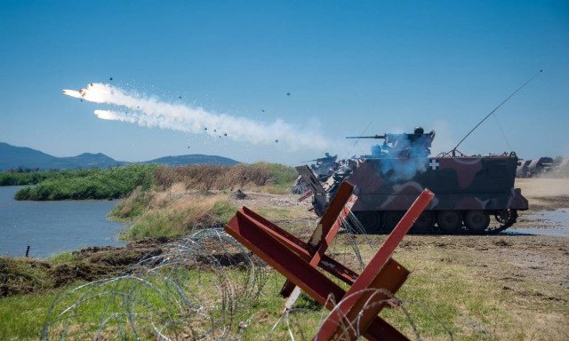 Έβρος: Μήνυμα αποφασιστικότητας από τον Στρατό Ξηράς στην άσκηση «ΠΟΤΑΜΙΑ ΟΔΟΣ-22»
