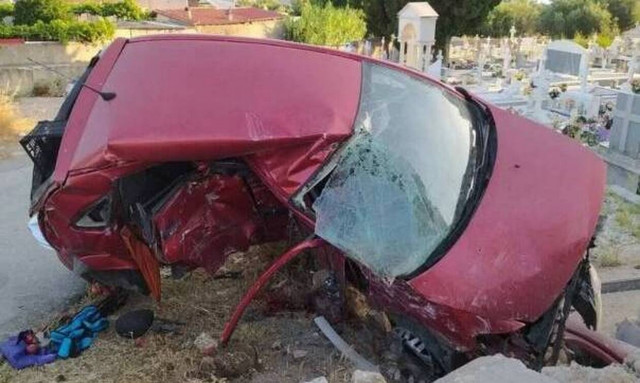 Θρήνος σε Πάτρα και Αίγιο για τον 25χρονο Νίκο Πιπέρη - Σκοτώθηκε σε τροχαίο