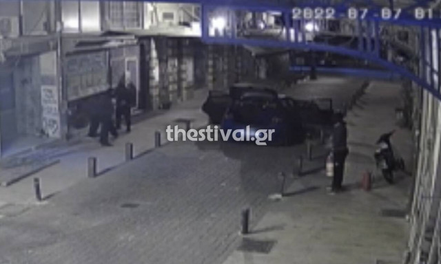 Θεσσαλονίκη: Βίντεο – ντοκουμέντο από τη διάρρηξη σε κοσμηματοπωλείο