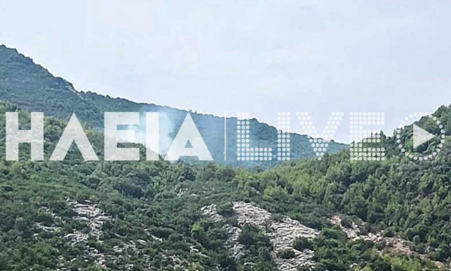 Φωτιά τώρα στη Σμέρνα Ηλείας