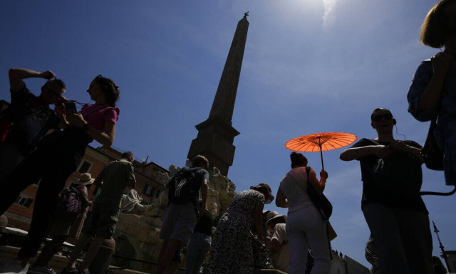 Ιταλία: Νέο κύμα καύσωνα την επόμενη εβδομάδα - Μέχρι και στους 42 βαθμούς ο υδράργυρος