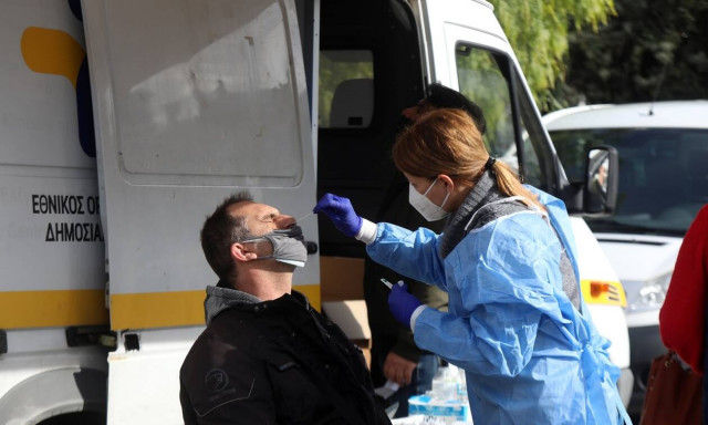 Κρούσματα σήμερα: 18.948 νέες μολύνσεις, 22 θάνατοι και 101 διασωληνωμένοι