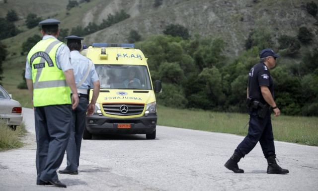 Τροχαίο δυστύχημα