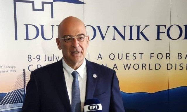 FM Dendias attending Dubrovnik Forum on Saturday (ADDS)