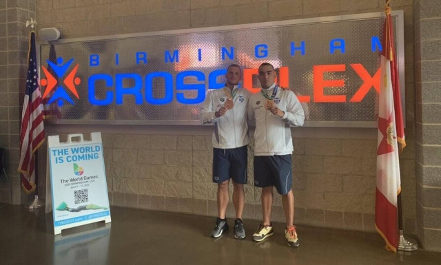 Τεχνική κολύμβηση: Ξεκίνημα με δύο μετάλλια για την Ελλάδα στους Παγκόσμιους Αγώνες