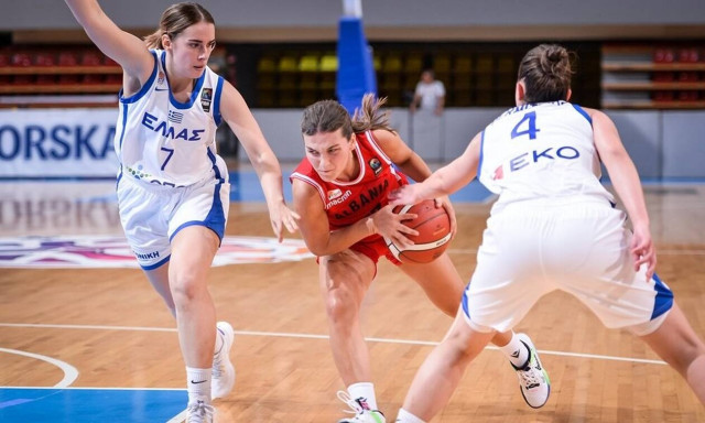 Η Ελλάδα «ισοπέδωσε» 119-20 την Αλβανία!