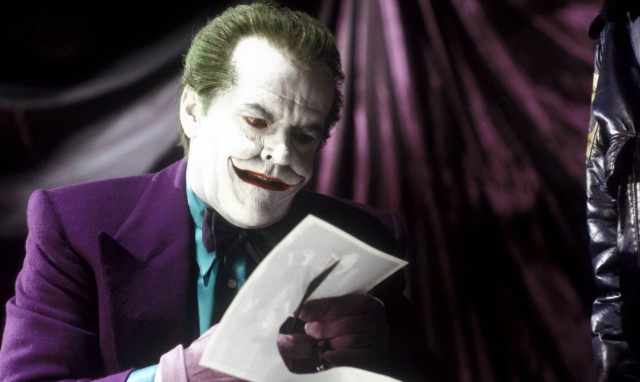Σε δημοπρασία το κοστούμι του Τζακ Νίκολσον ως Τζόκερ