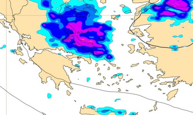 Καιρός: Πού θα σημειωθούν έντονα φαινόμενα τις επόμενες ώρες - Πότε αναμένεται βελτίωση