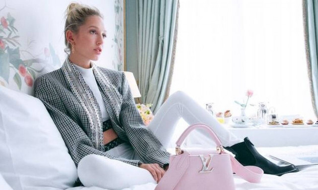 Η Μαρία Ολυμπία, εγγονή του τέως βασιλιά Κωνσταντίνου το νέο πρόσωπο του οίκου Louis Vuitton