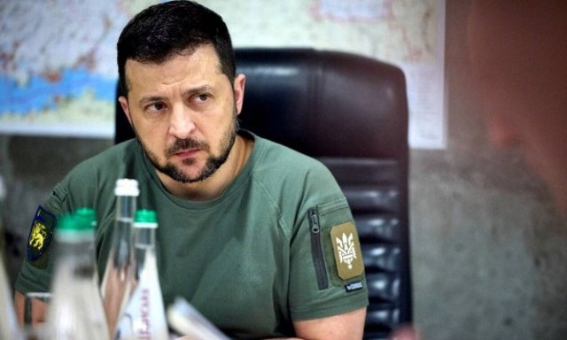 Ουκρανία: Ο Ζελένσκι απέπεμψε τον πρέσβη του Κιέβου στη Γερμανία