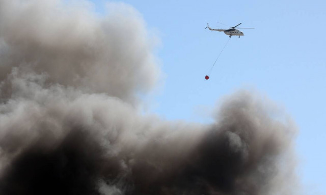 Φωτιές στην Ελλάδα: Ξέσπασαν 24 πυρκαγιές σε ένα 24ωρο - Κερδισμένες μάχες σε Ηλεία και Εύβοια