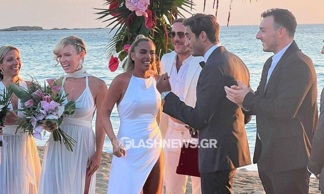 Κόνι Μεταξά - Μάριος Καπότσης: Μετά τον θρησκευτικό, έκαναν και... δεύτερο γάμο - Το ξέφρενο πάρτι