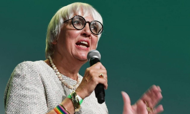 German Fed Commissioner for Culture Roth visits Kaisariani Shooting Range