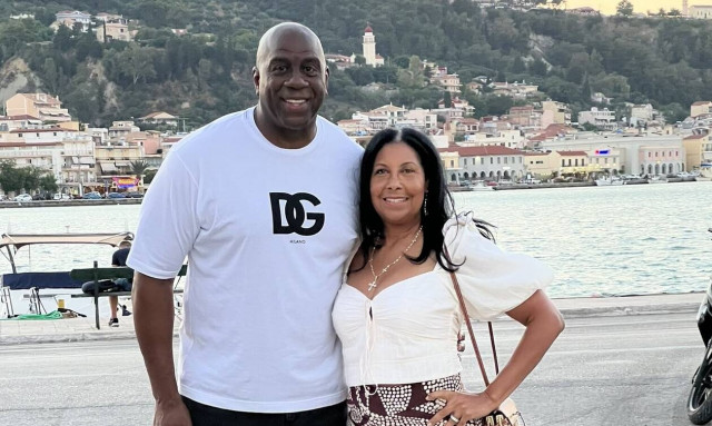 Μάτζικ Τζόνσον: Μετά τη Σαντορίνη ταξίδεψε στη Ζάκυνθο - Η νέα φωτογραφία στο Instagram