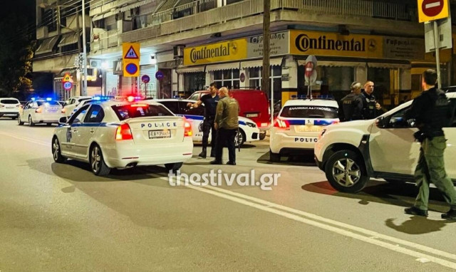 Αιματηρό επεισόδιο στη Θεσσαλονίκη – Γεωργιανοί ξυλοφόρτωσαν πατέρα και γιο