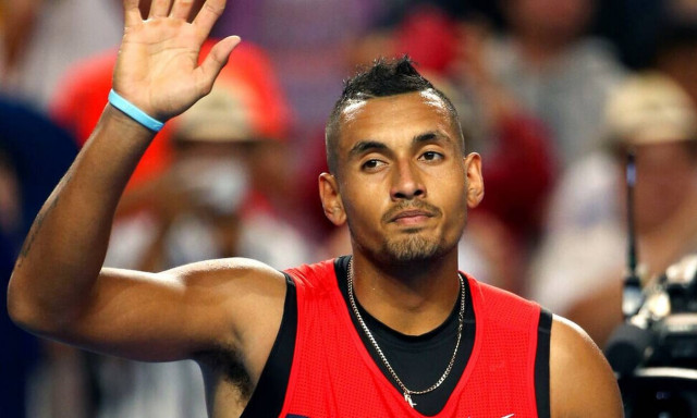 Ο Νικ Κύργιος και η...μεθυσμένη οπαδός που τον εξόργισε - Το νέο «σόου» του Ελληνοαυστραλού τενίστα